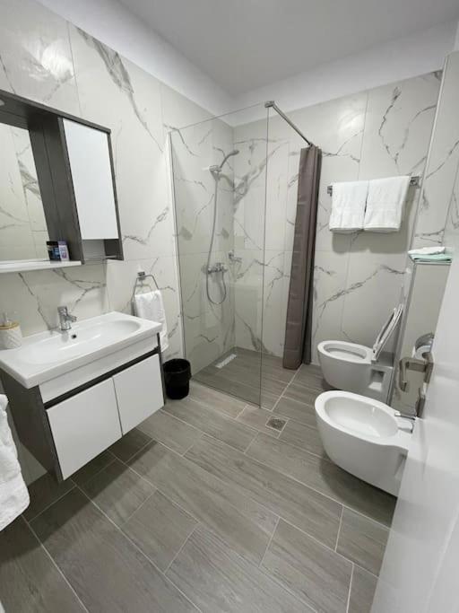 Melody Apartment In Korça Exteriör bild