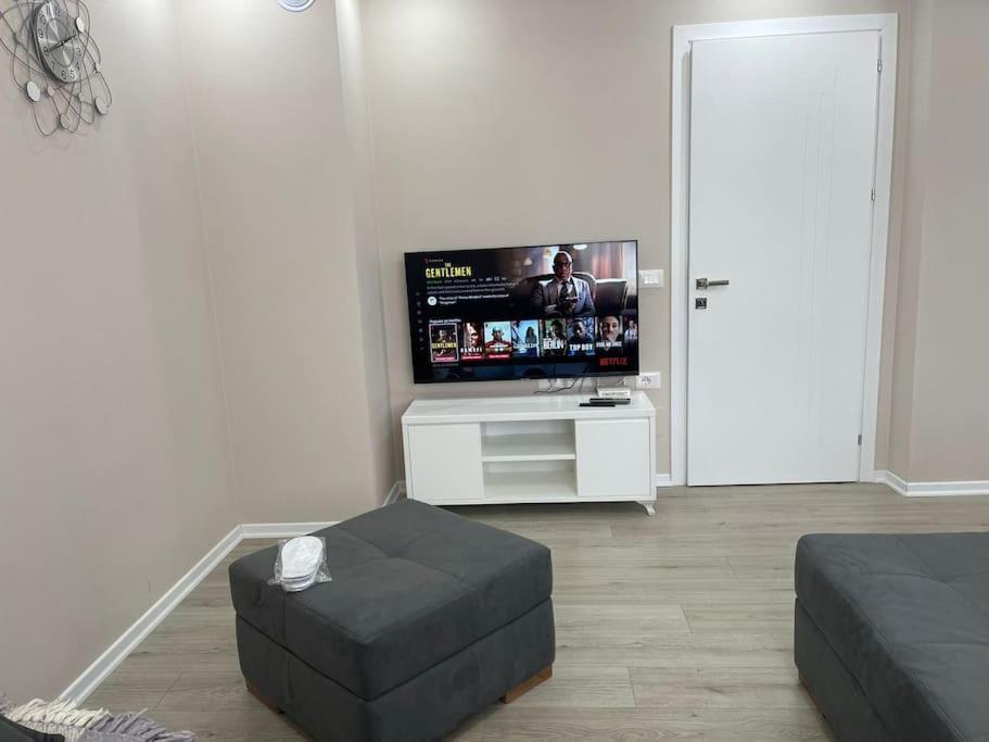 Melody Apartment In Korça Exteriör bild