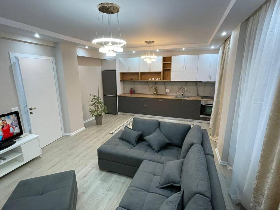 Melody Apartment In Korça Exteriör bild